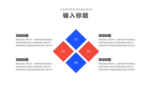 蓝色简约风网课教学在线说课PPT模板