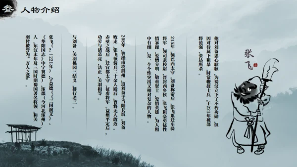 三国演义之诸葛亮孔明通用PPT模板