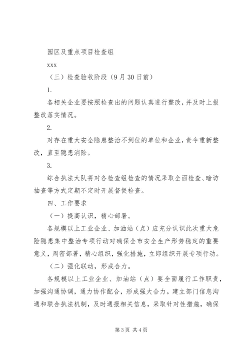 重大安全隐患集中排查整治专项行动方案.docx