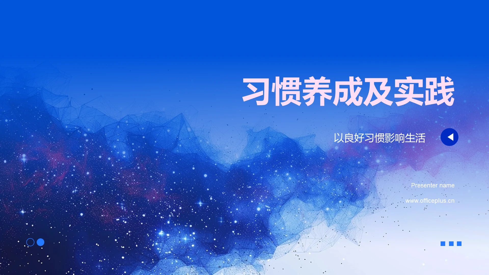 习惯养成及实践