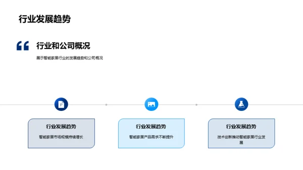智能生活：未来家居新趋势