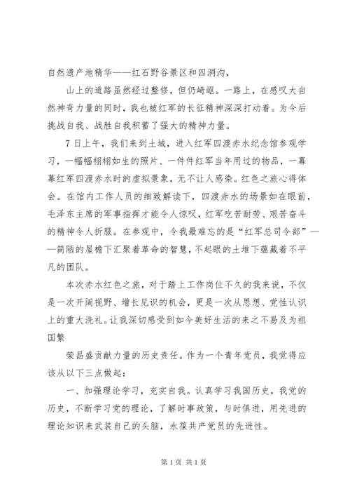 百色“红色之旅”心得体会.docx