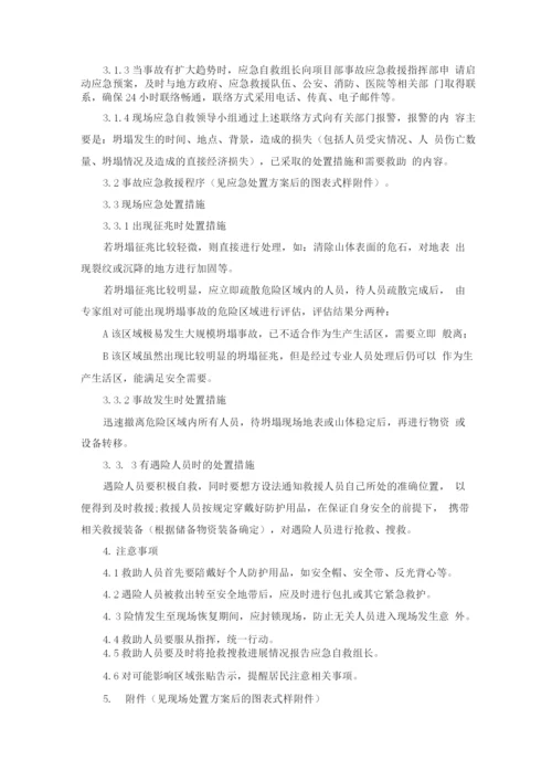 施工坍塌事故应急预案及处置方案.docx