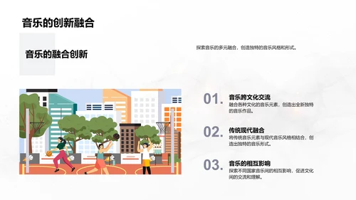 音乐要素解析PPT模板