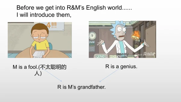 Welcome to the Rick and Morty