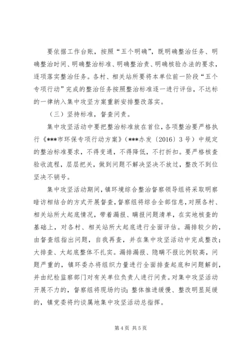 乡镇政府环境综合整治实施方案.docx