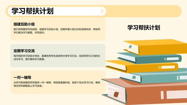 班委竞选自我展示PPT模板