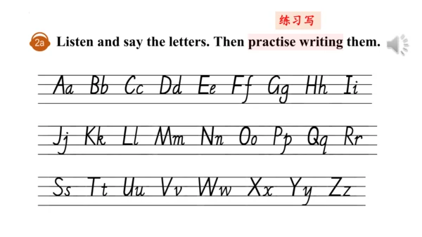 Starter Unit 1 Section A (1a~2d)哈利波特主题教学课件【新人教（202