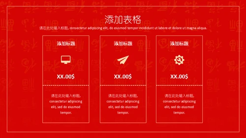 喜庆金猪年春节工作总结通用PPT模板