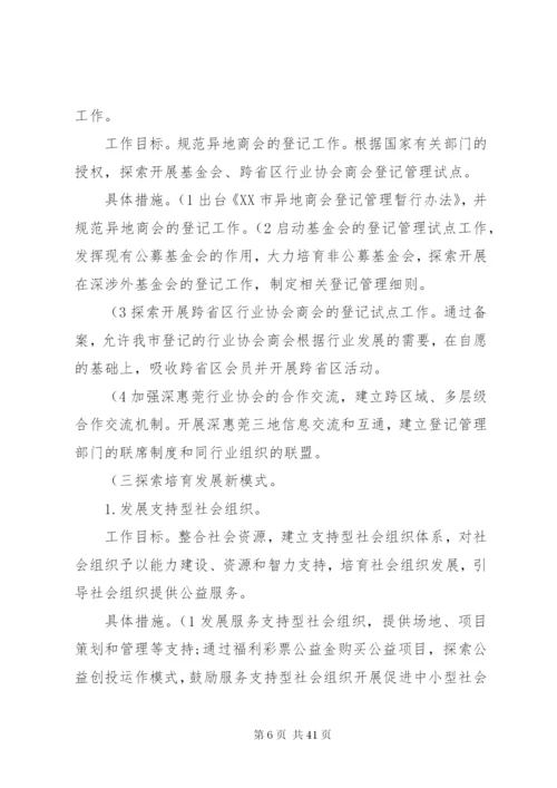 XX市社会组织发展规划实施方案.docx