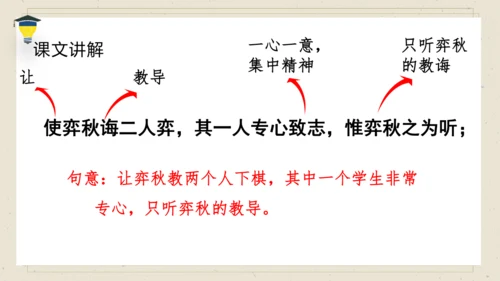 14 文言文二则 《学弈》课件