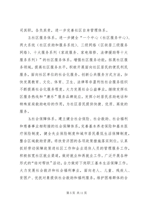 创建和谐社区的意见.docx