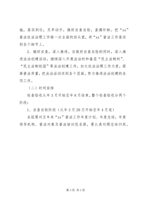 村委“六五”普法规划工作计划.docx