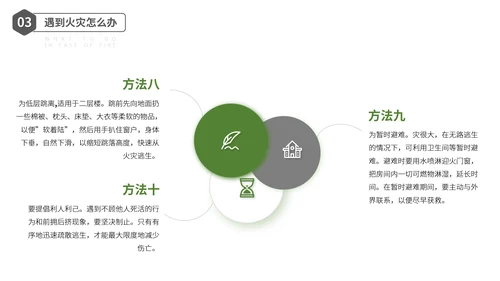 防震减灾安全教育主题班会PPT模板
