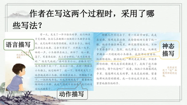 部编版四年级上册语文 习作例文 课件