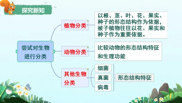 6.1.1 尝试对生物进行分类 课件（人教版）(共24张PPT)+视频素材