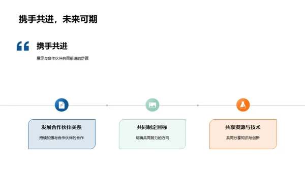 携手共进，共创辉煌