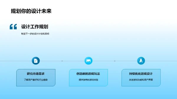 创新游戏设计之旅