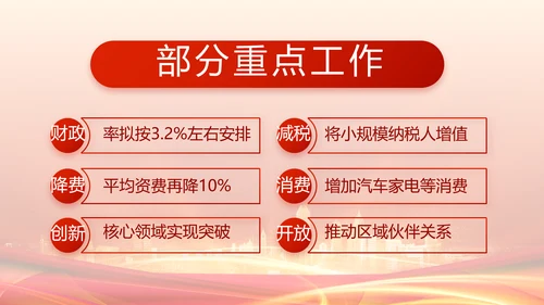 红色党建民主生活会述职报告动态PPT