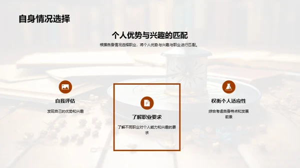 掌控未来 职业规划