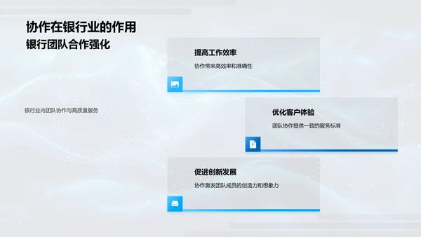 银行团队协作培训