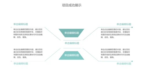 清新简约-年终总结ppt