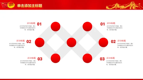 恢宏大气中国共青团工作报告PPT