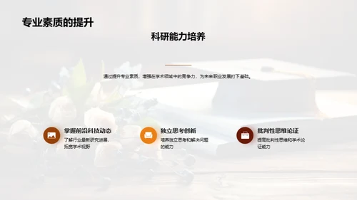 硕博之路：规划与行动