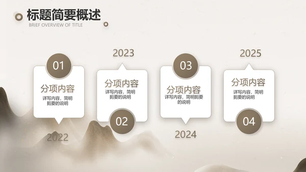 中医文化工作总结汇报计划动态PPT模板