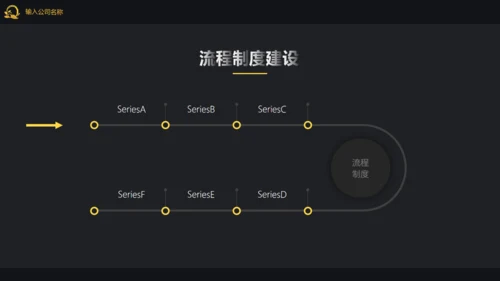 高端大气企业宣传介绍公司通用PPT模板
