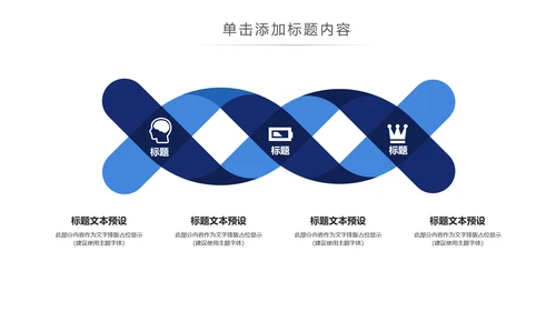 蓝色大气医学医疗大脑研究报告ppt动态模板