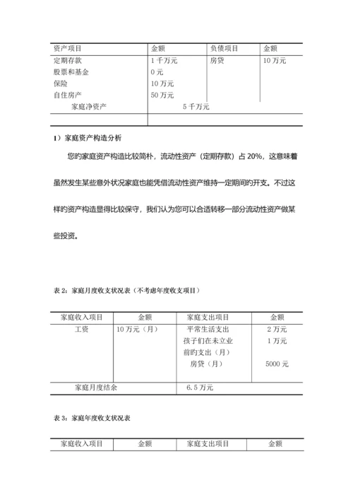 理财方案新版.docx
