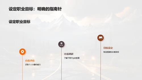 构筑未来职业之路