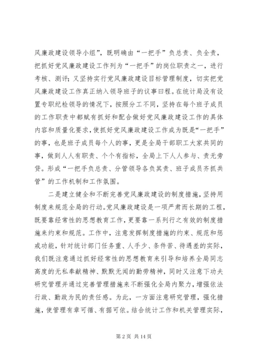 4廉政建设自查报告.docx