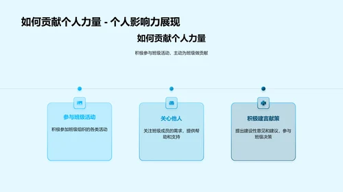 班级文化构建讲座PPT模板