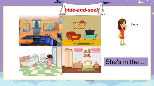 Module 10 Unit 1  He was in the kitchen.课件(共26张PPT