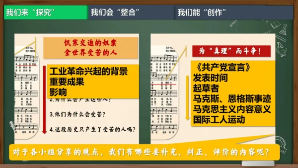 第七单元 工业革命和国际共产主义运动的兴起 大单元说课课件（21张PPT）