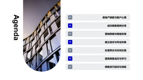 房产销售实战培训PPT模板