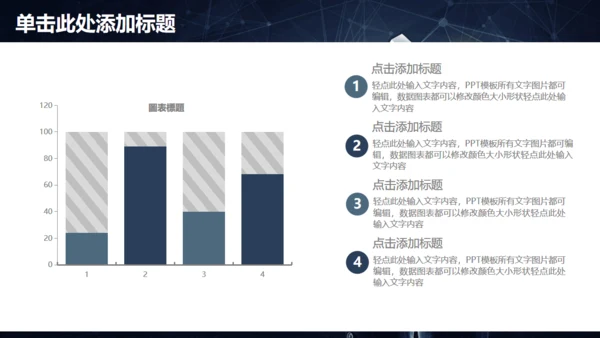 年度工作总结报告，科技魔方通用PPT模板