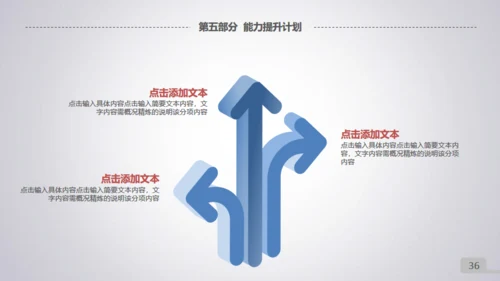 微立体滑动工作总结通用PPT模板