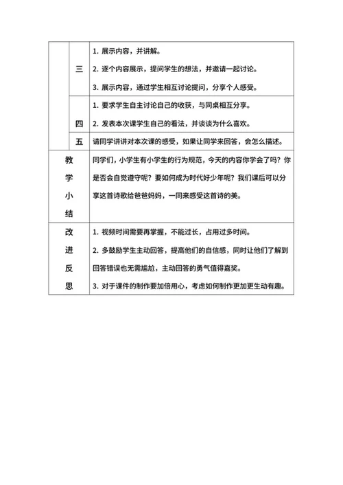 学生学守则守规范争做时代好少年带内容word模板