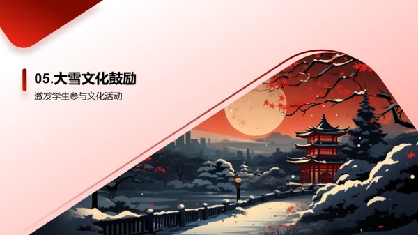 大雪节气的校园文化