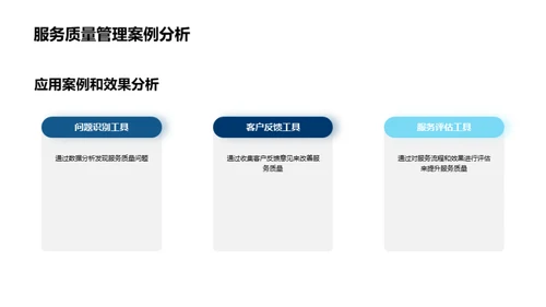 提升银行客户服务品质