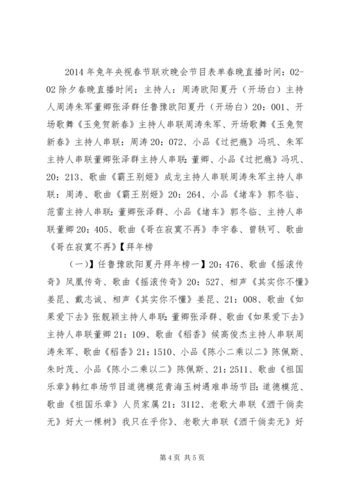 观《央视马年春节联欢晚会》有感(精选多篇) (2).docx