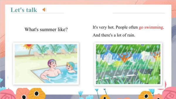 Unit 6 There are four seasons in a year Lesson 33 