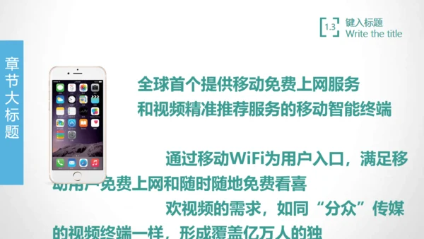 互联网时代通用PPT模板