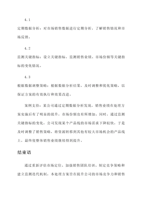 上级给了处理方案