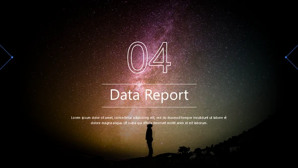 我们的征程是星辰大海IPAD平板电脑通用PPT模板