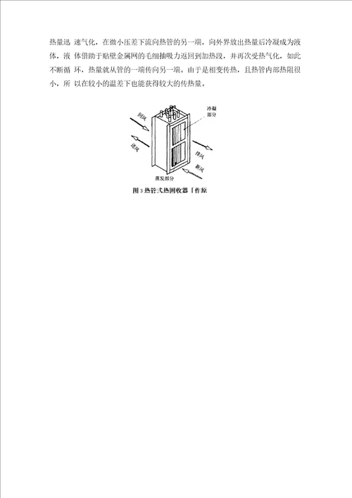 空调系统中排风热回收