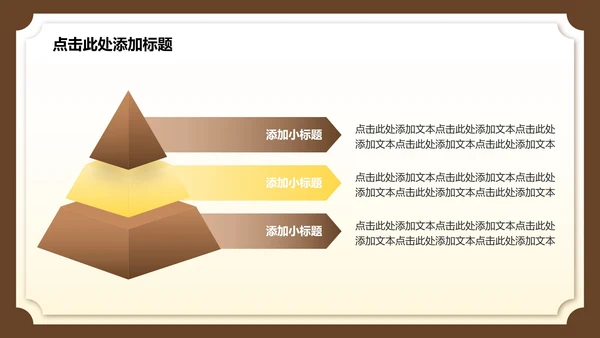 黄色中国风西安旅游攻略PPT模板